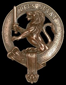 MacDuff Clan Crest Scottish Cap Badge 
